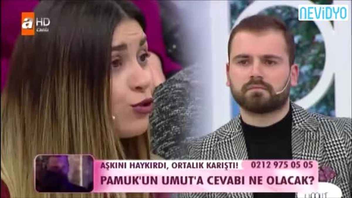 İzdivaç Programında Çiçek Krizi