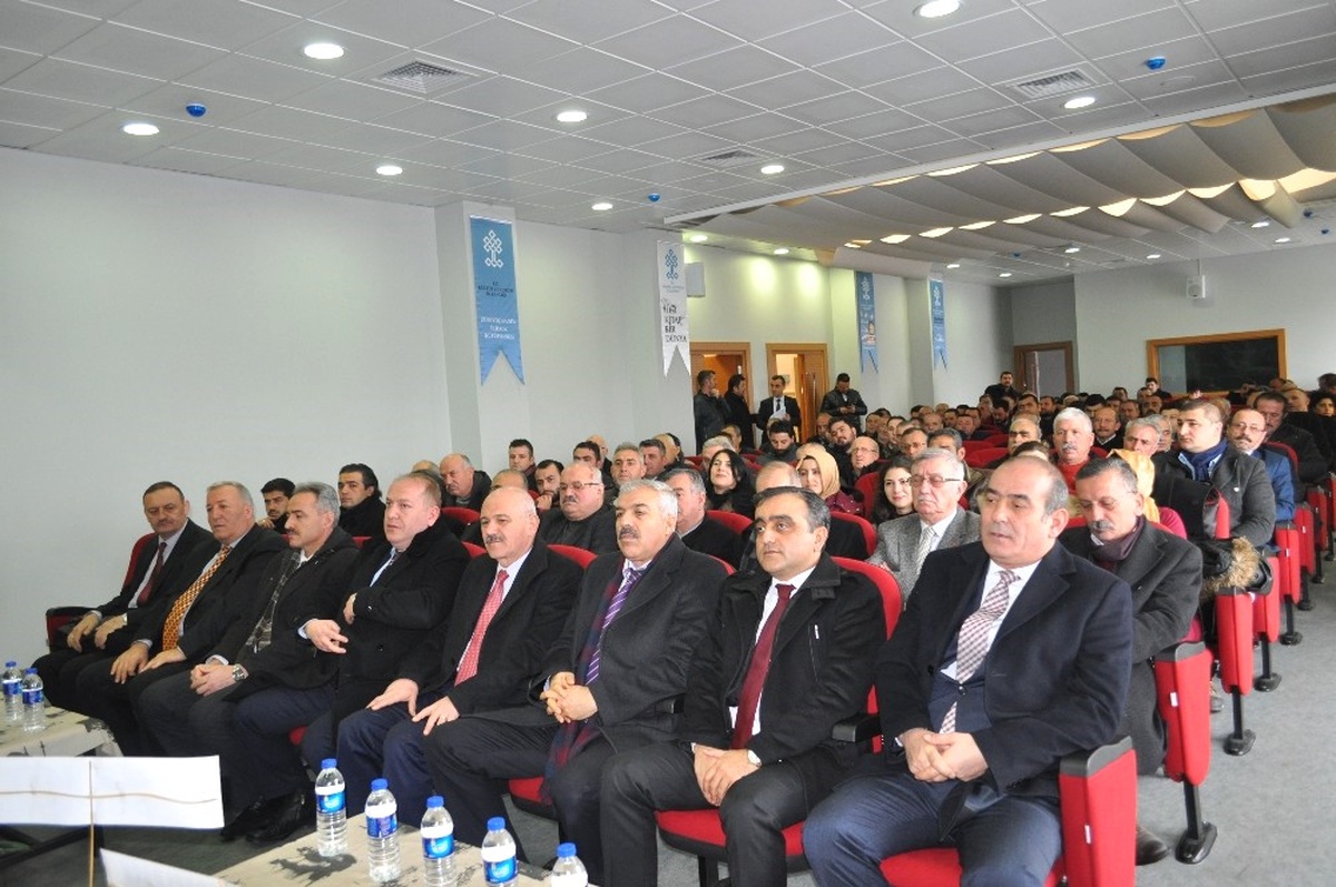 Karabük Esnaf ve Sanatkarlar Kooperatifi Genel Kurulu