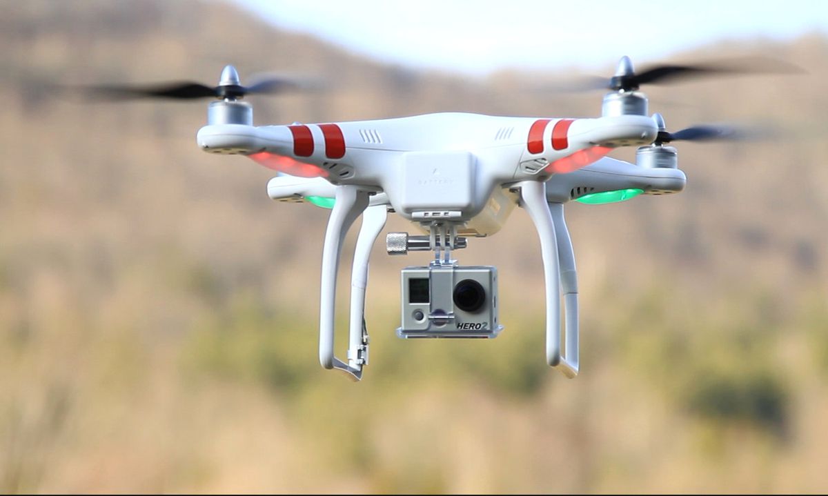 Kaybolan Film Ekibi "Drone" Sayesinde Kurtarıldı