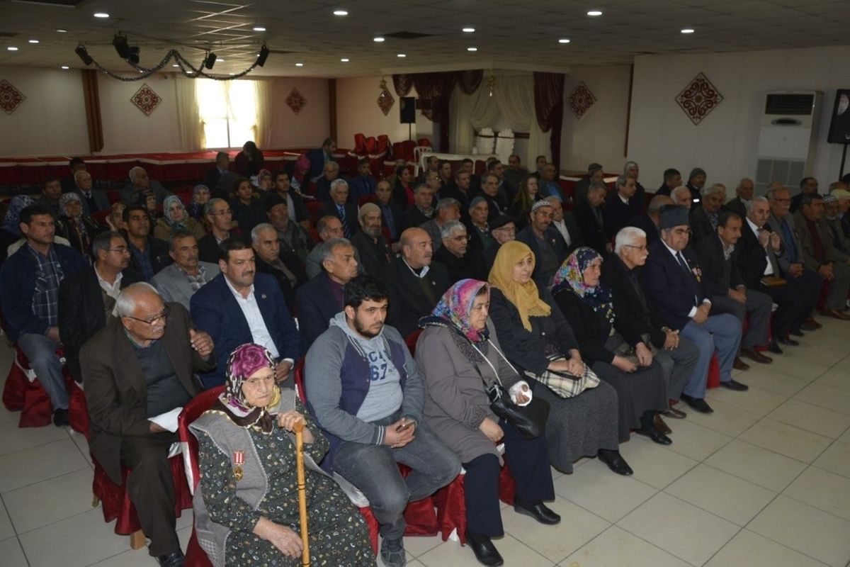 Kaymakam Erkayıran ve Başkan Yavuz Şehit Yakınlarıyla Buluştu