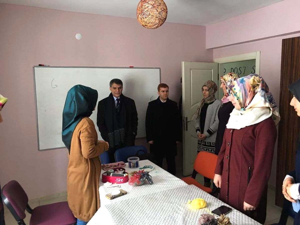 Kaymakam Özkan\'dan Tadem\'e Ziyaret