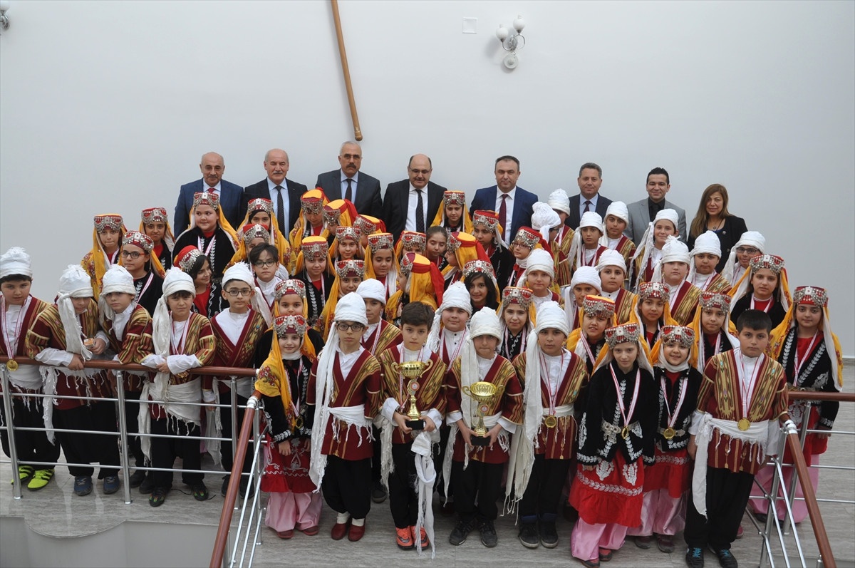 Kaymakam Soytürk, Öğrencileri Kabul Etti