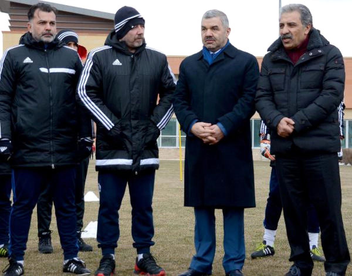 Kayserispor\'a Belediye Başkanı Çelik\'ten Moral Ziyareti