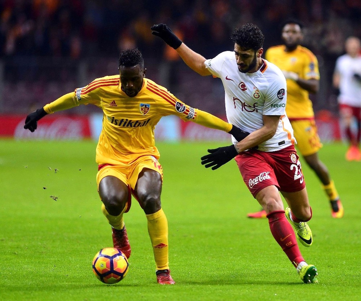 Kayserispor Varela\'nın Oynadığı 4 Maçta Yenilgi Yüzü Görmedi