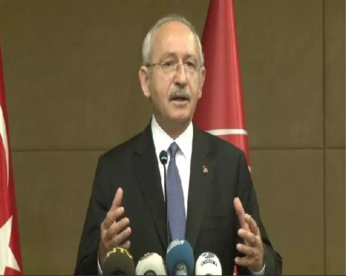 Kılıçdaroğlu: Neredeyse Her Evde Bir İşsiz Var. İşsizliğin Olduğu Evde-ülkede Huzur Olmaz