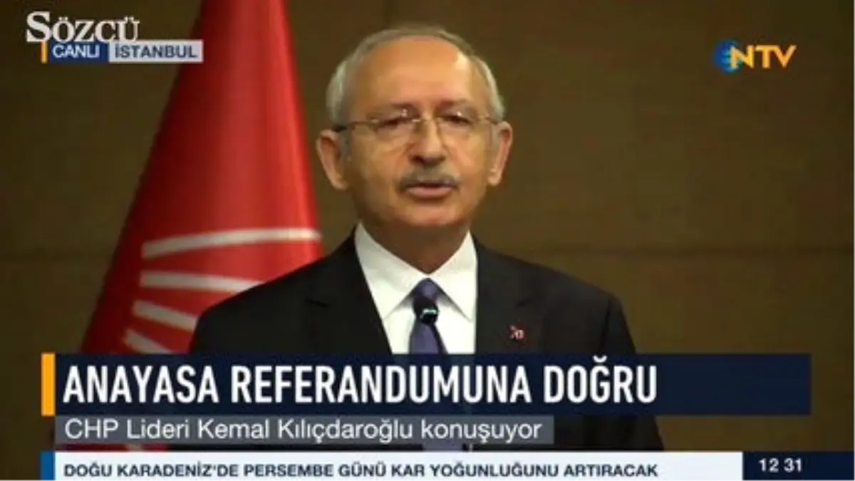 Kılıçdaroğlu: Saldırıya Uğrayan Başörtülü Kardeşimizi Ziyaret Edeceğim