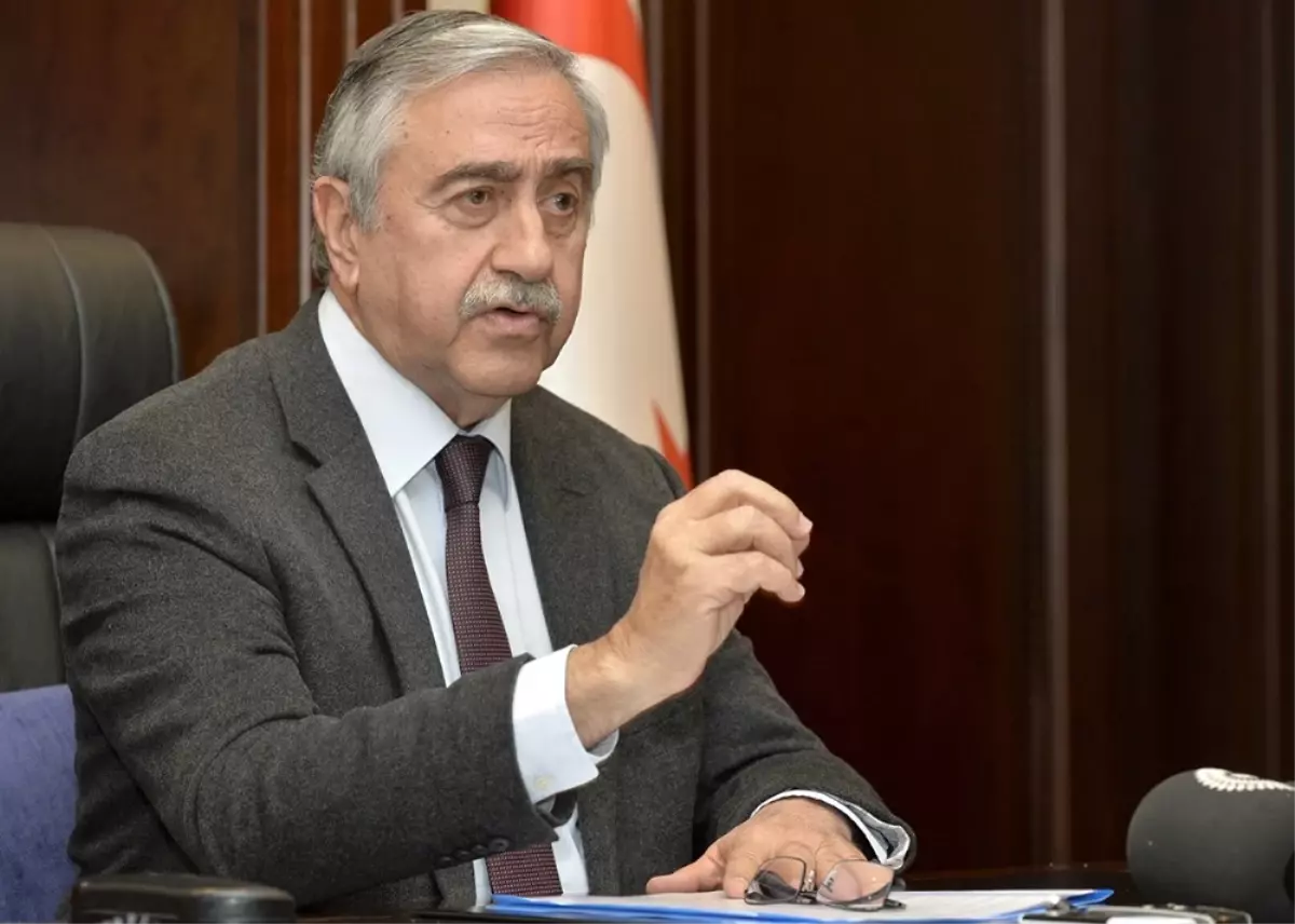 KKTC Cumhurbaşkanı Akıncı: "Rum Meclisinin Kararı Düzeltilmezse Bundan Sonraki Müzakere Süreci...