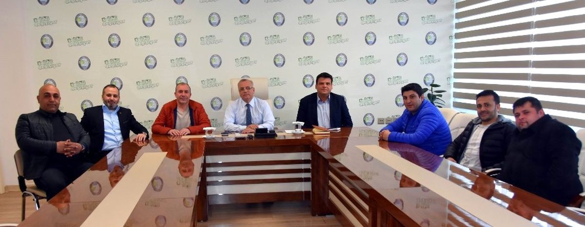 Kocaçeşmespor\'dan Başkan Kayda\'ya Ziyaret