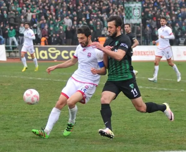 Kocaelispor-Manavgatspor: 1-0 - Son Dakika