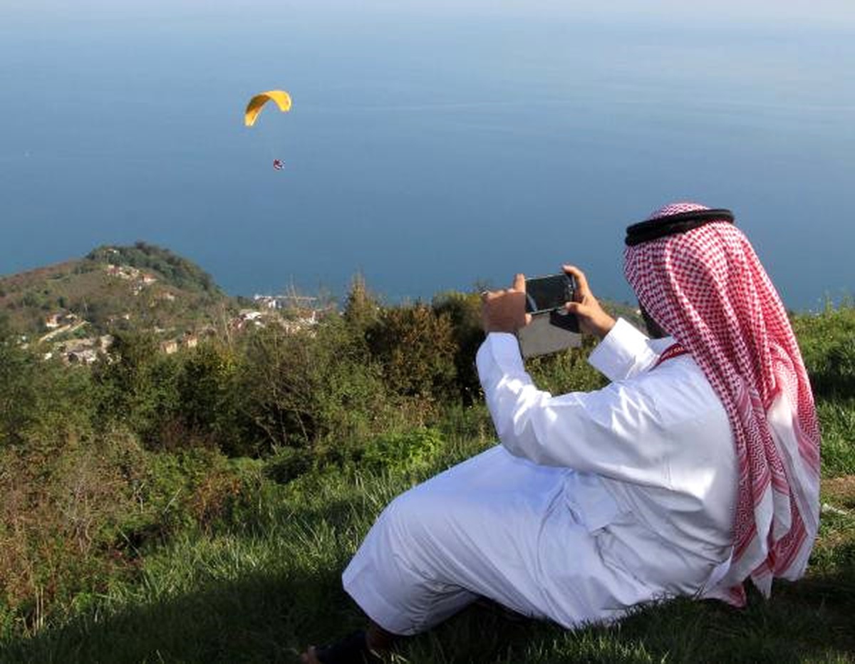 Körfez Ülkelerinden Gelen Turist Karadeniz\'i Kurtardı