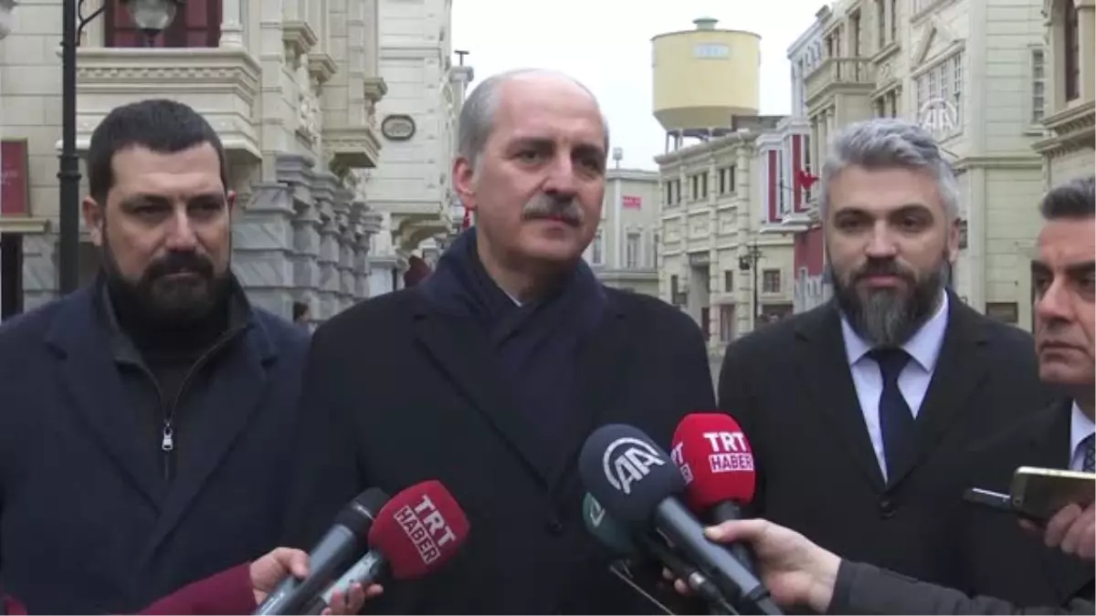 Kurtulmuş: (Israil\'deki Ezan Yasağı) "Kabul Edilebilir Bir Teklif Değil"