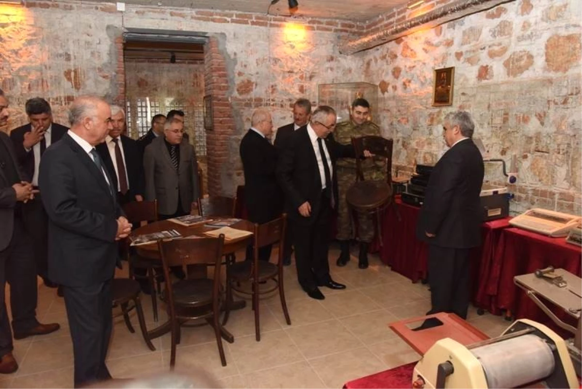 Tokat Gazi Osman Paşa Lisesinde açılan Etnografya Müzesi