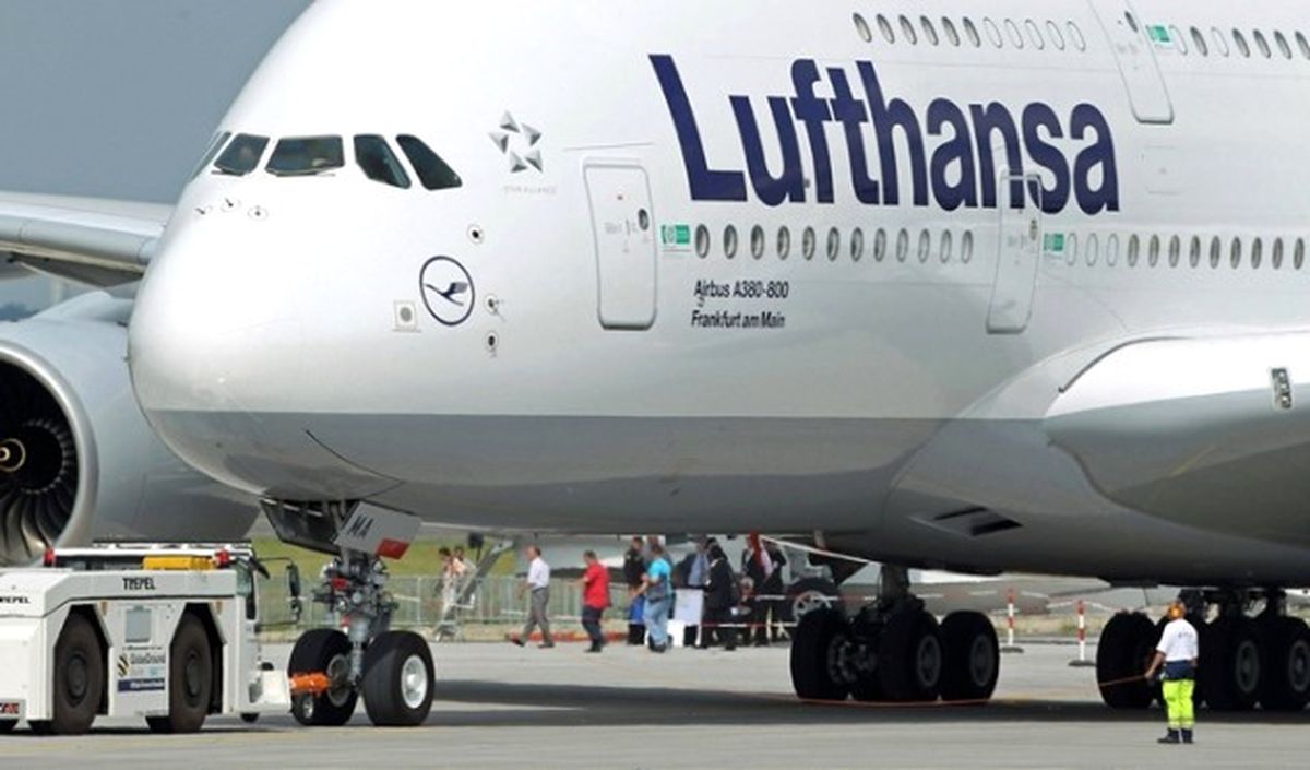 Lufthansa\'da Maaş Krizi Çözüldü