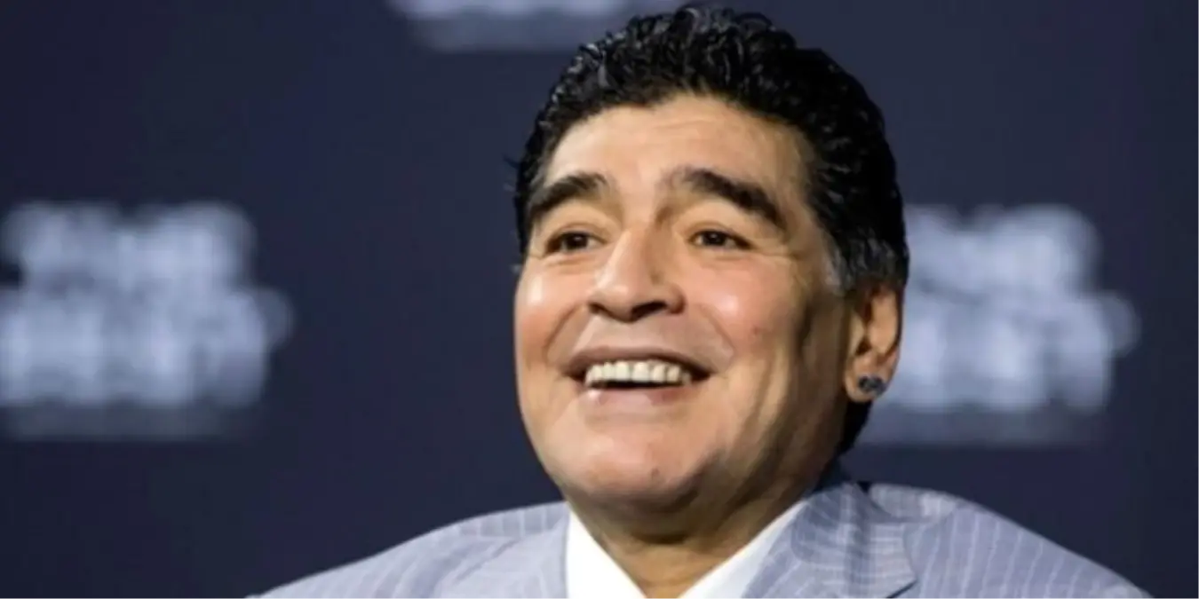 Maradona, FIFA\'da İşbaşı Yaptı!