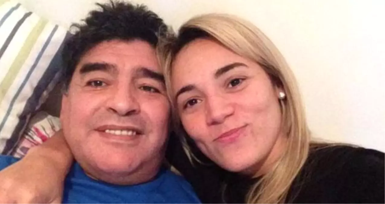 Maradona\'ya Kadına Şiddetten Soruşturma