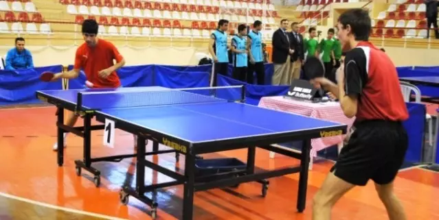 Masa Tenisinde Cekya Maci Antalya Da Son Dakika Spor