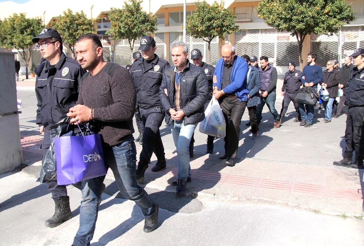 Mersin\'de Terör Örgütlerine Operasyon