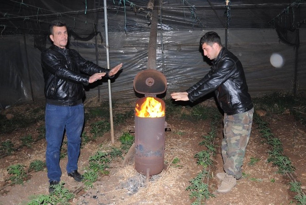 Mersin ve Adana İçin 3 Günlük Don Uyarısı