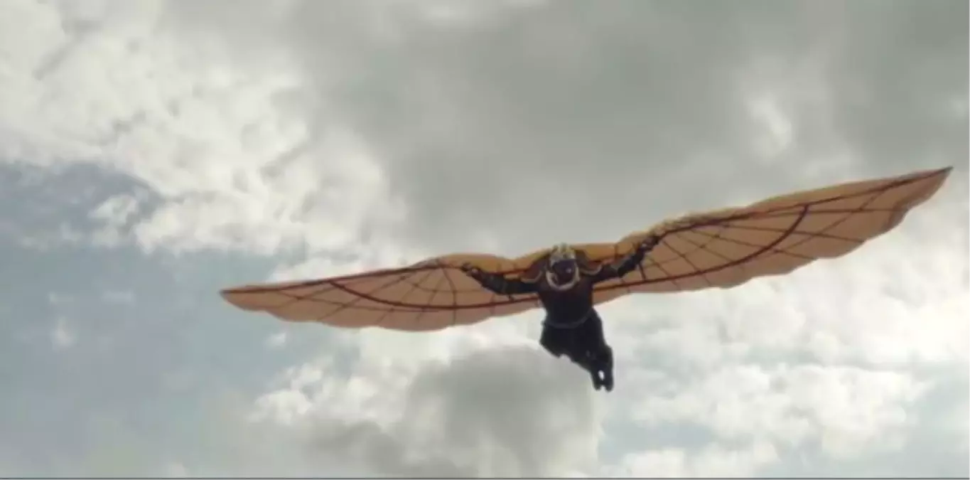 "Muhteşem Yüzyıl Kösem"de Beklenen Hezarfen Ahmet Çelebi Sahnesi Gerçekleşti