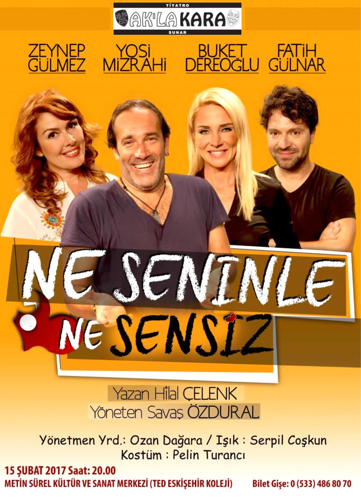 Ne Seninle Ne Sensiz