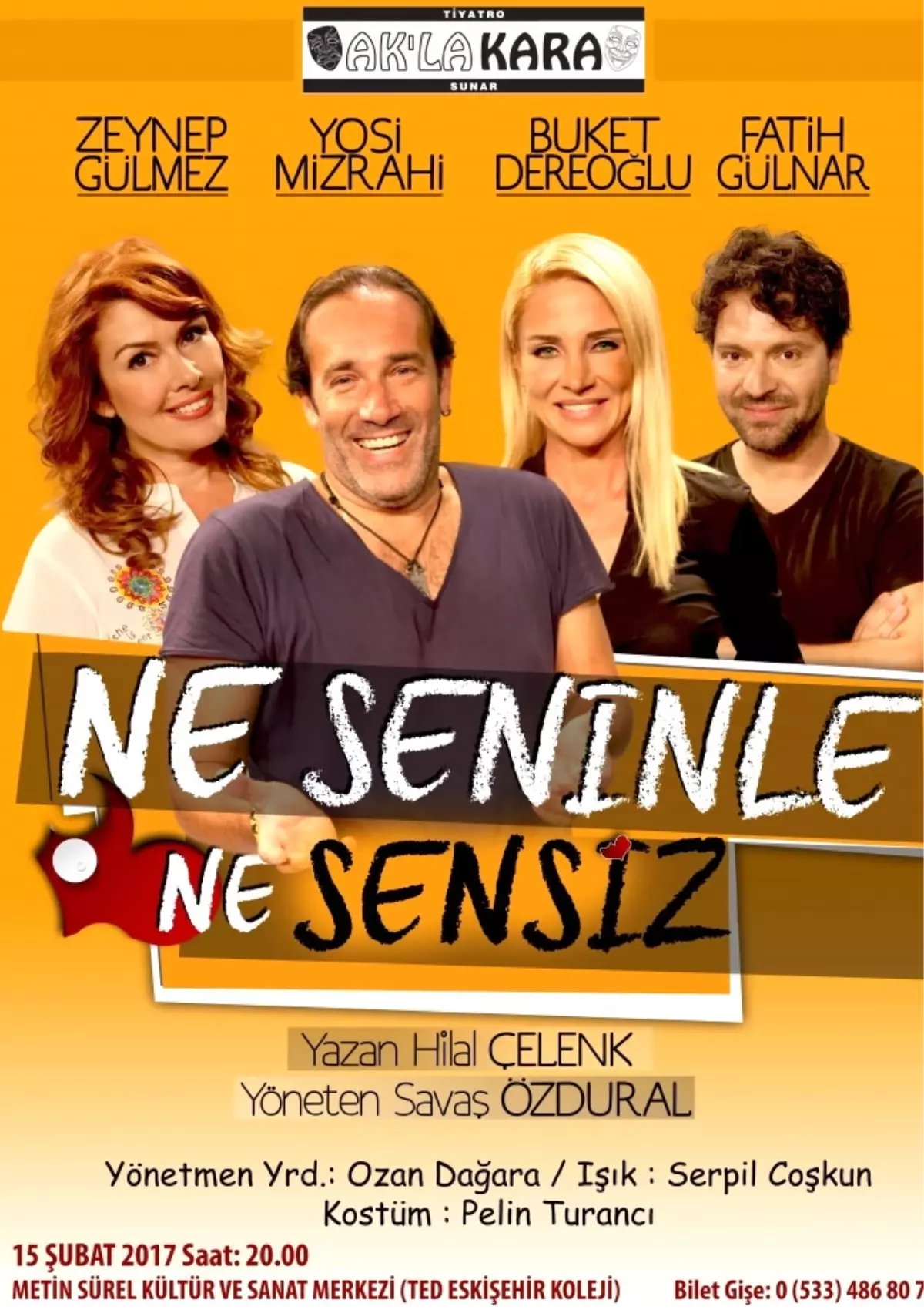 Ne Seninle Ne Sensiz