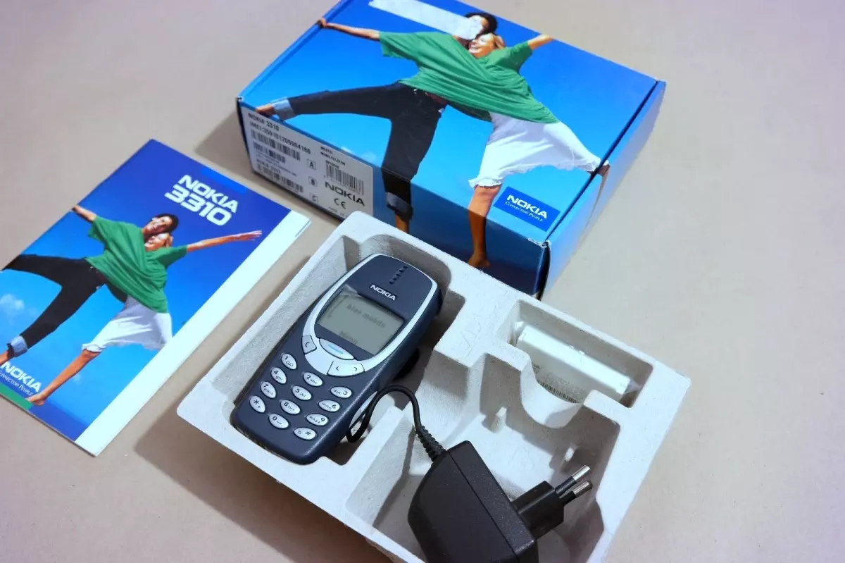 Nokia\'nın 3310 Modeli Geri Dönüyor