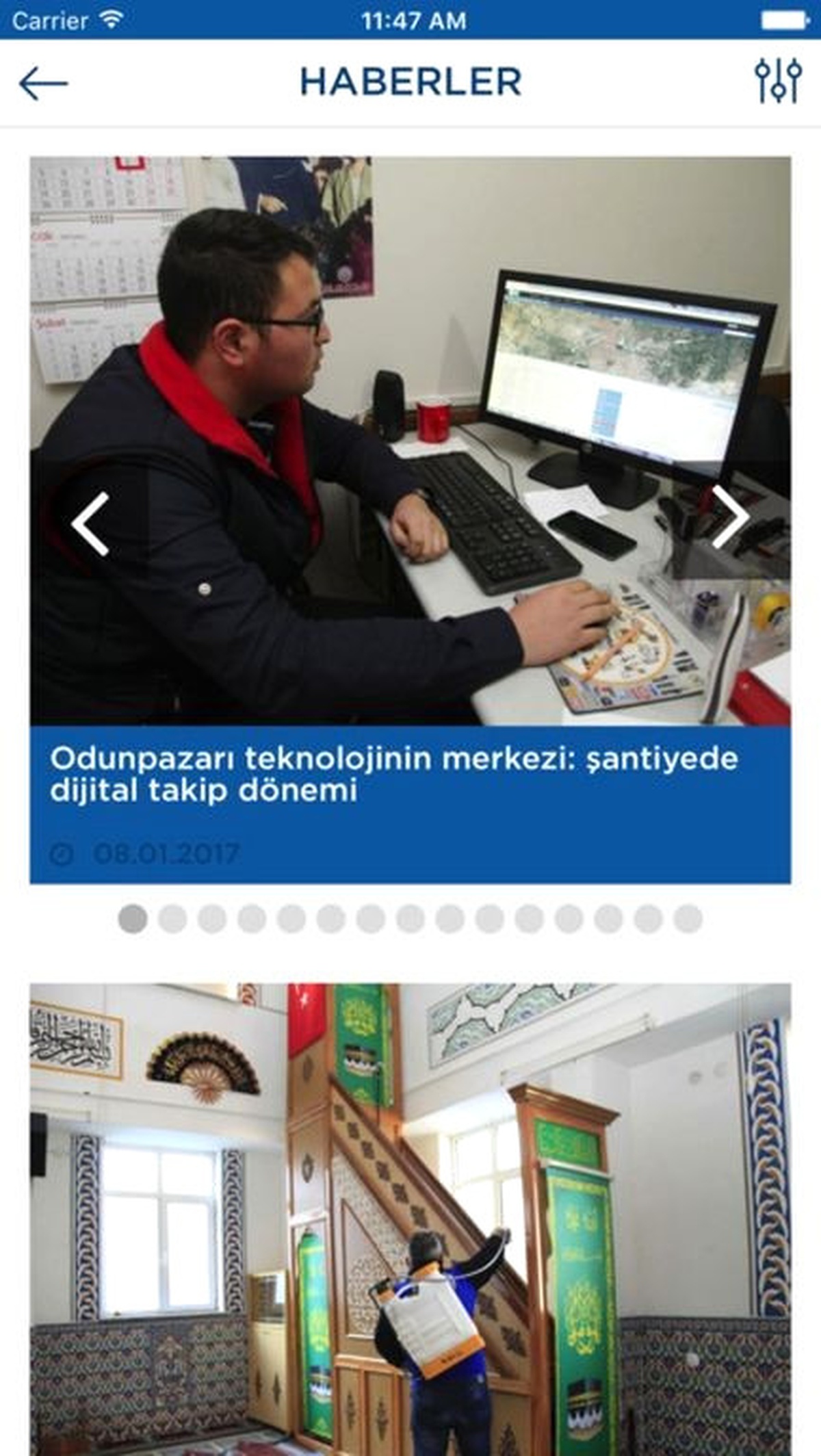 Odunpazarı Belediyesi\'nde Yenilikçi Uygulamalar