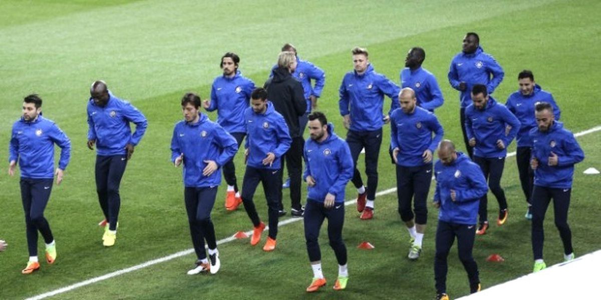 Osmanlıspor, Olympiakos Maçına Hazır
