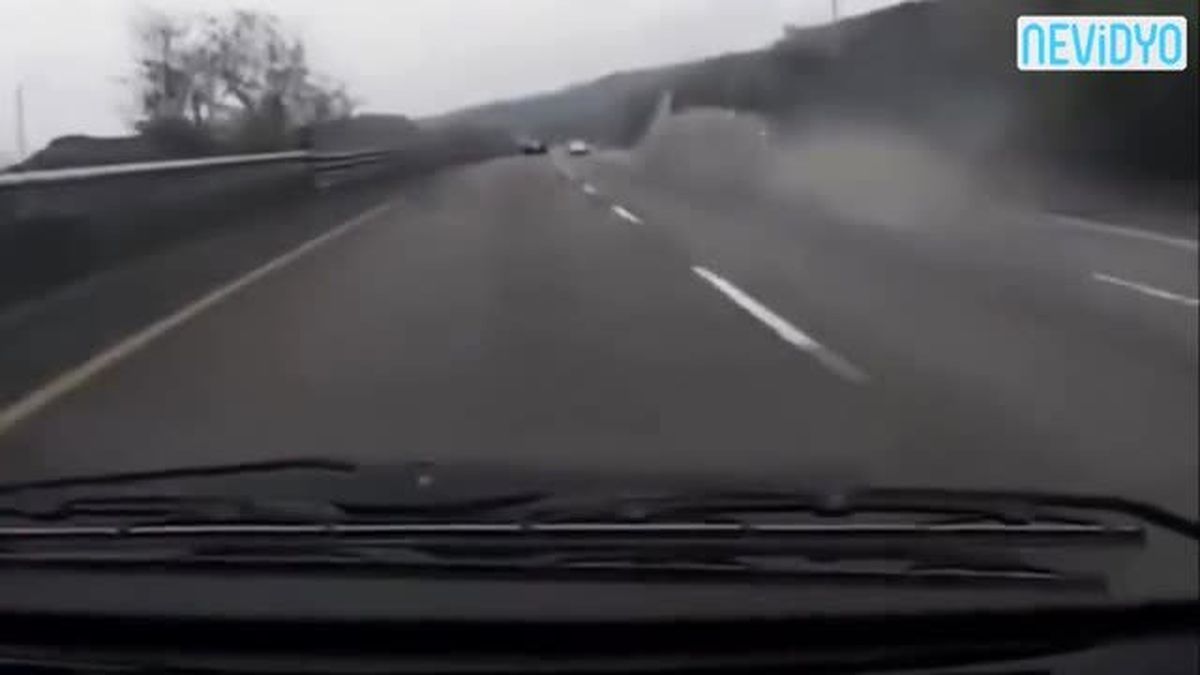 Patlayan Lastik Facia Getirdi!