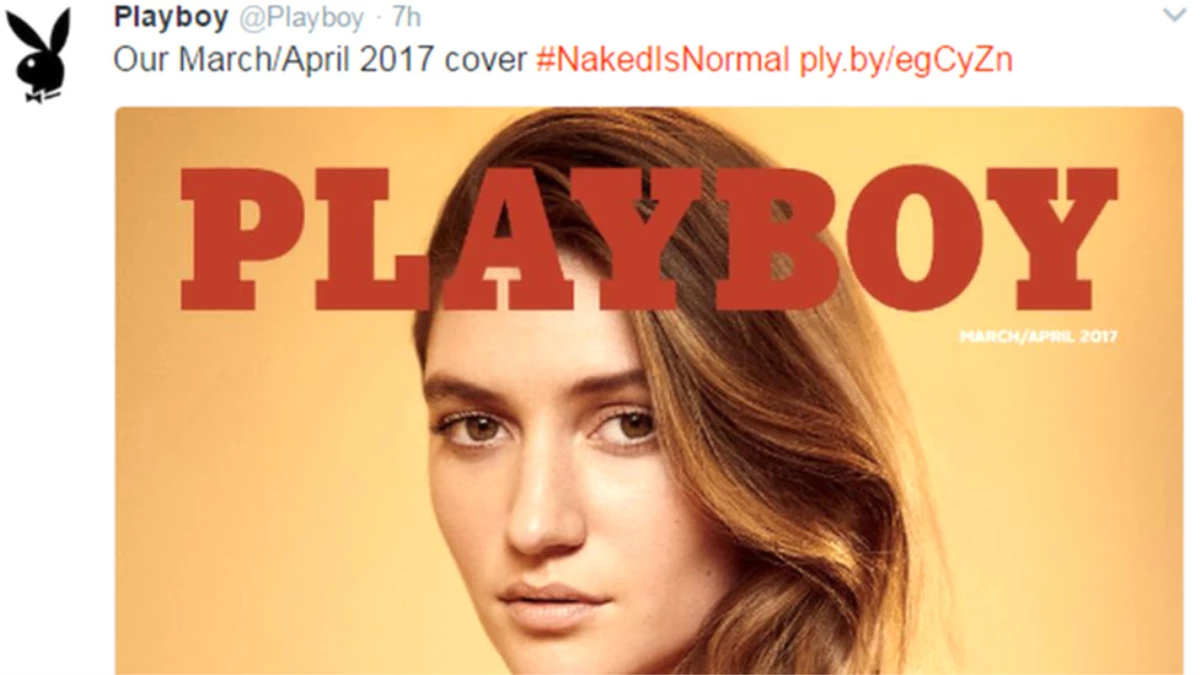 Playboy Çıplaklığı Geri Getiriyor