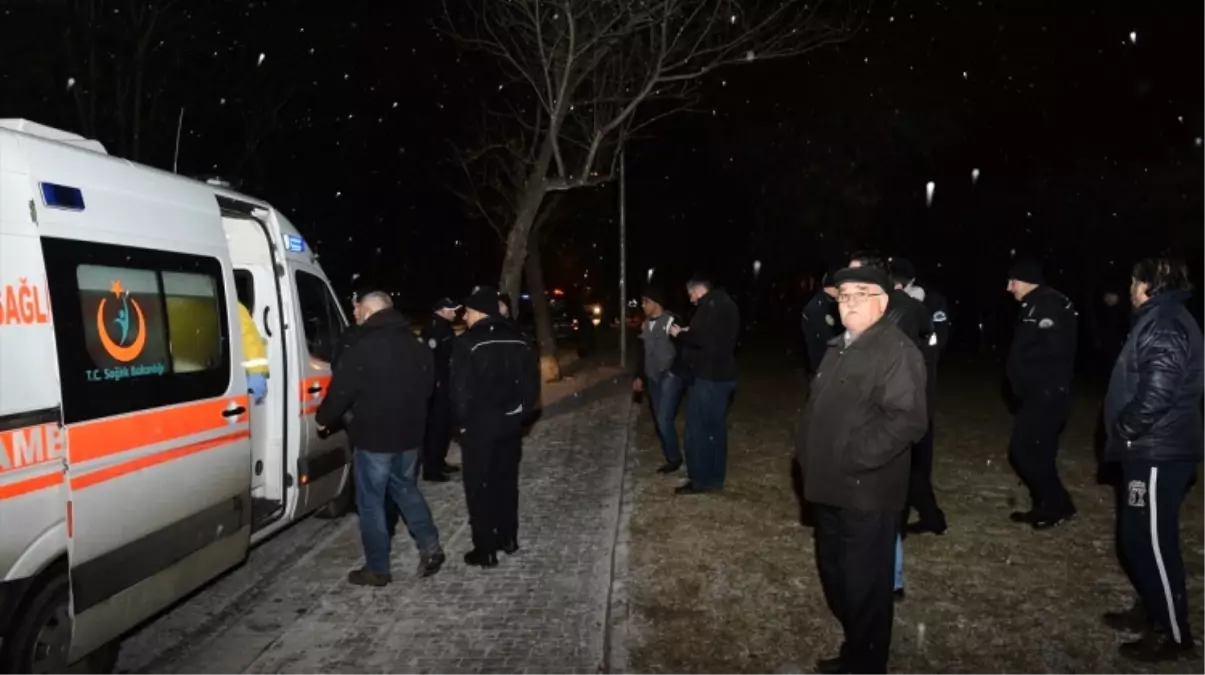 Polis ve İtfaiyenin Çabası Hayat Kurtardı