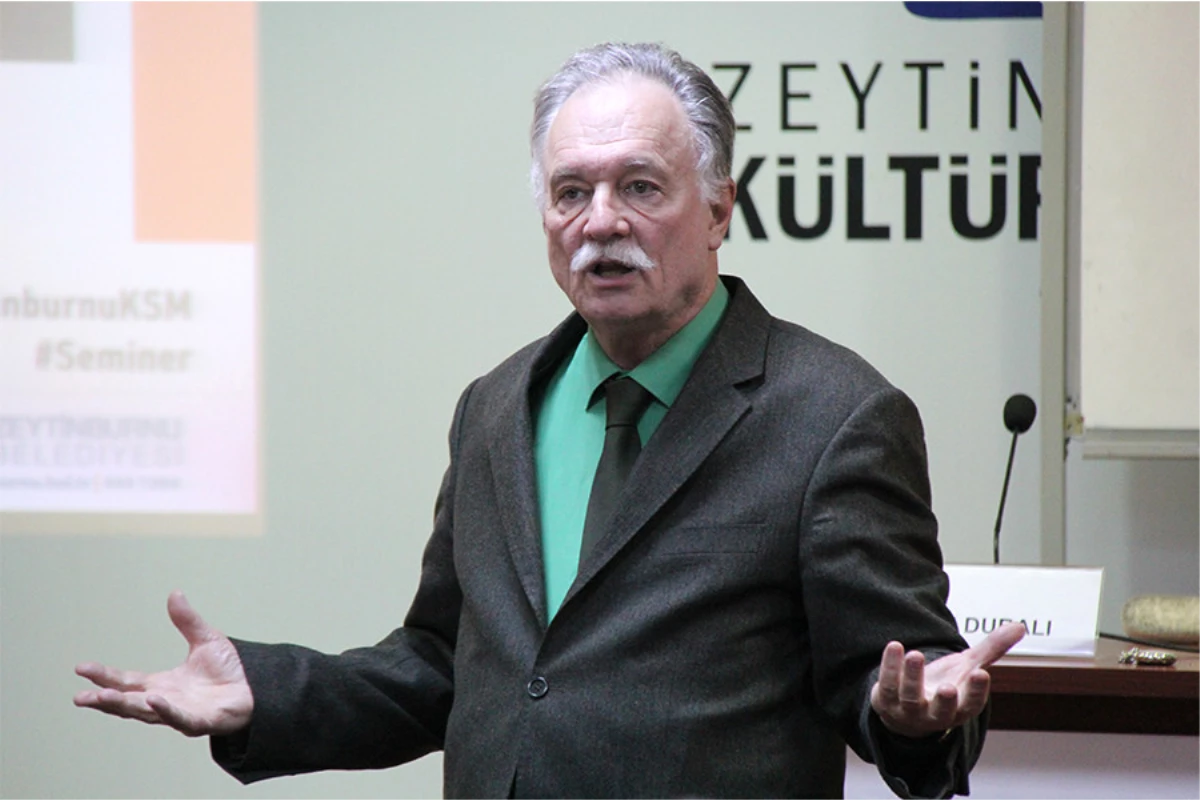 Prof. Dr. Teoman Duralı, "Medeniyet Tarihi" Dersinde Avrupa Tarihi\'ni Anlattı