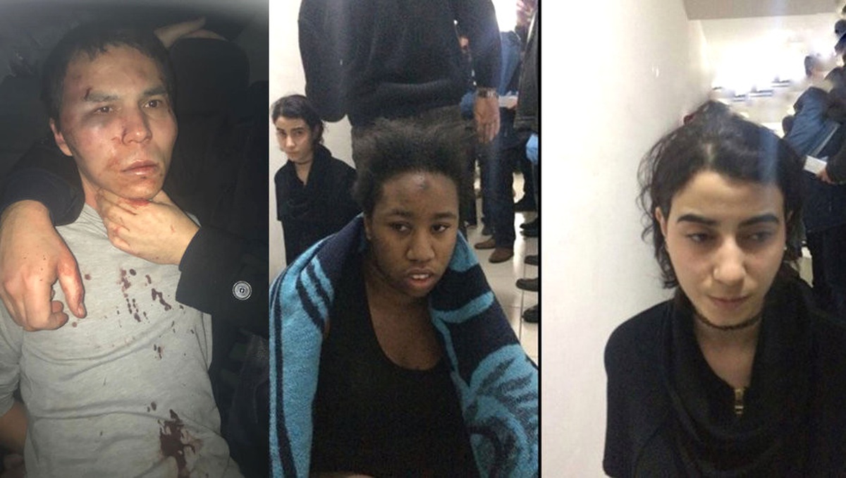 Reina Saldırganının Dini Nikahlı Eşinin de Aralarında Bulunduğu 5 Şüpheliye Tutuklama Talebi