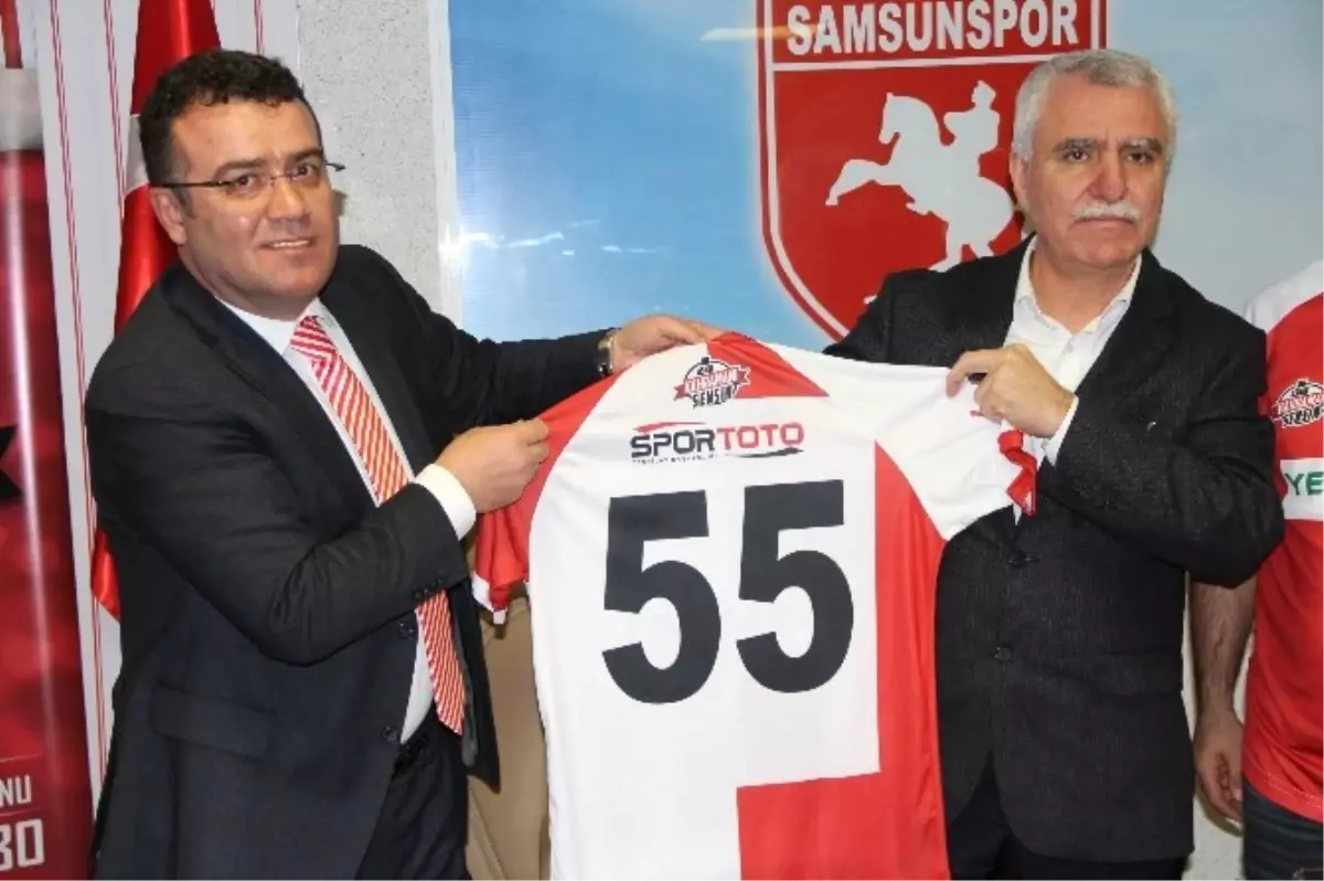 Samsunspor\'un \'Bu Aşkın Kahramanı Sensin\' Projesinin Lansmanı Gerçekleşti