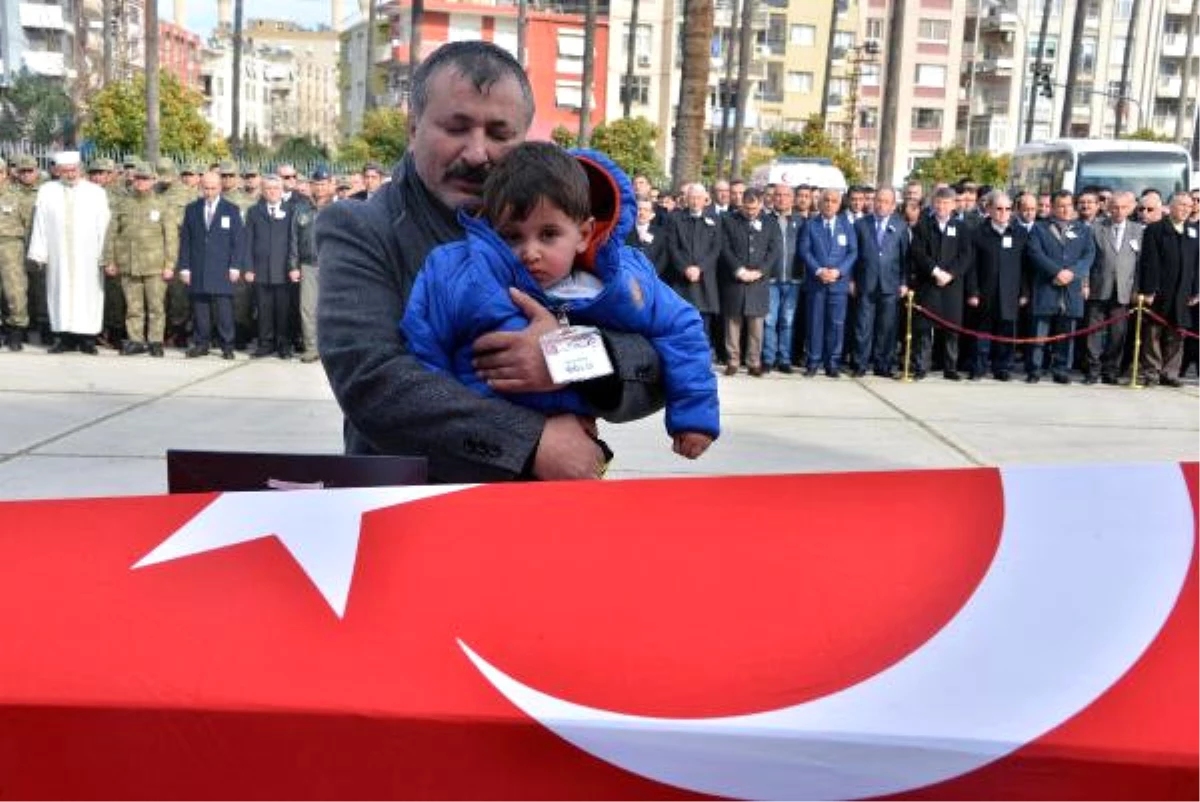 Şehit Polis Memuru Ulaş, Son Yolculuğuna Uğurlandı