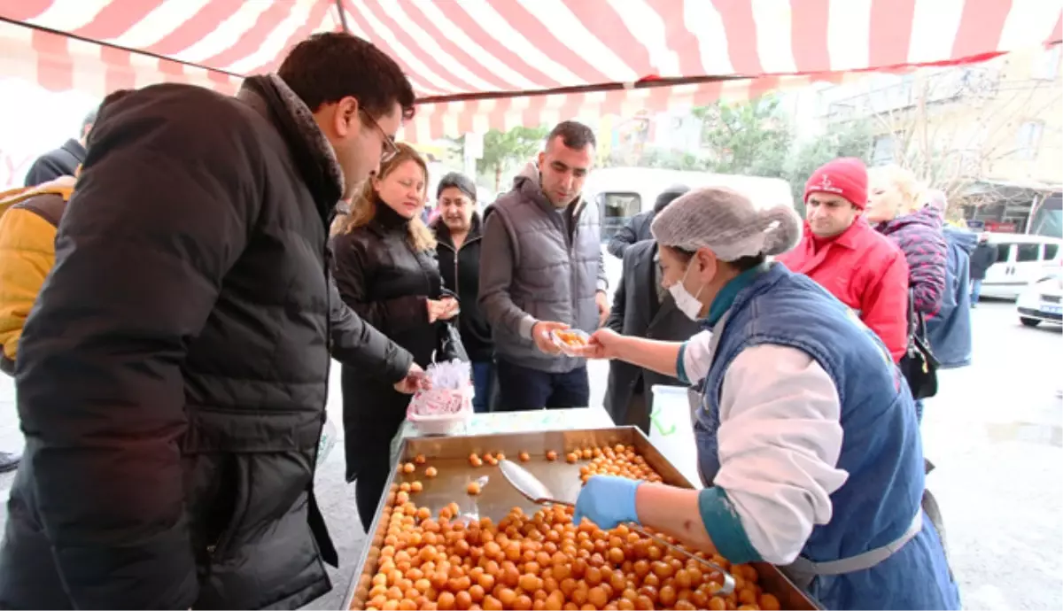 Şehit Polis Sekin İçin Lokma Döküldü