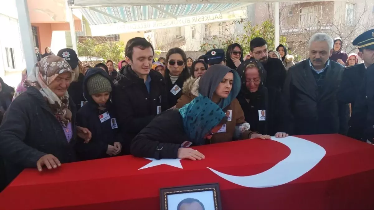 Şehit Trafik Polisi Öner, Son Yolculuğuna Uğurlandı