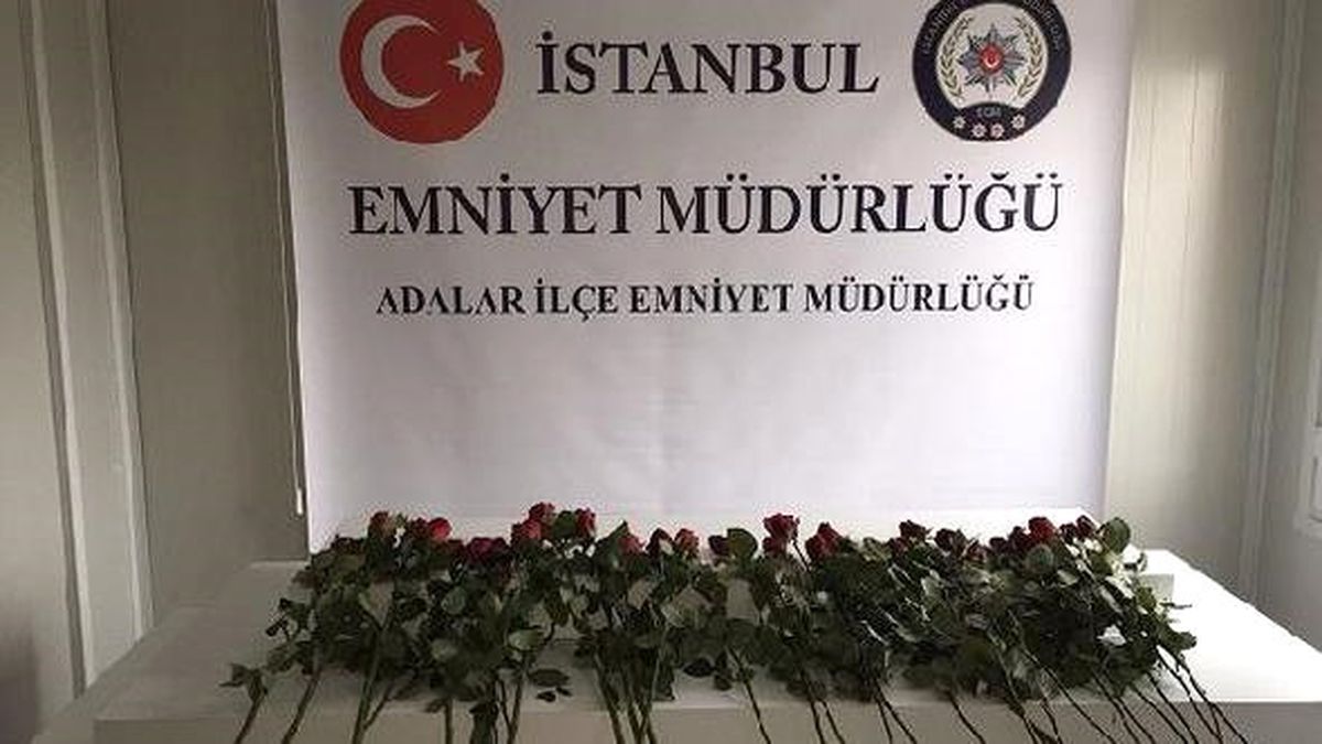 Sevgililer Günü\'nde Gül Hırsızlığı