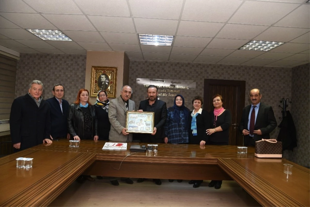 Sivaslılar, İzmit Belediye Başkanı Nevzat Doğan\'ı Ziyaret Etti