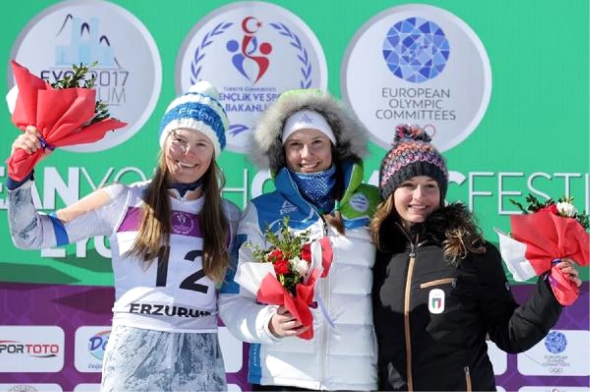 Slalomda Nika Tomsic Slovenya\'ya Altın Kazandırdı