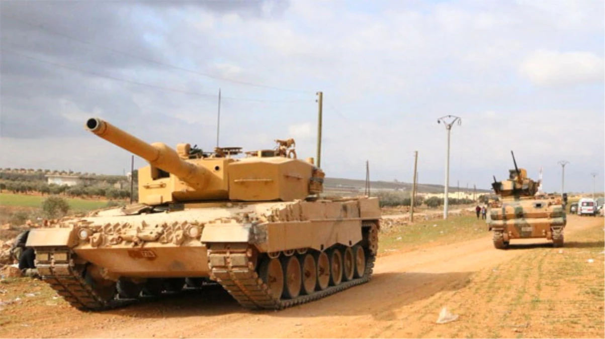 DEAŞ Bombalı Araçla Saldırdı, Türk Tankları El Bab\'a Hareketlendi