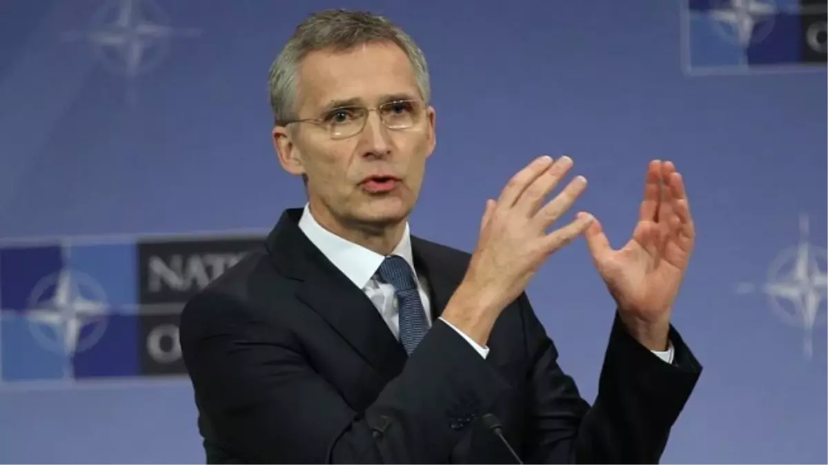 Stoltenberg: Atlantik Ötesi Güvenliği İçin Kritik Bir Zamandayız