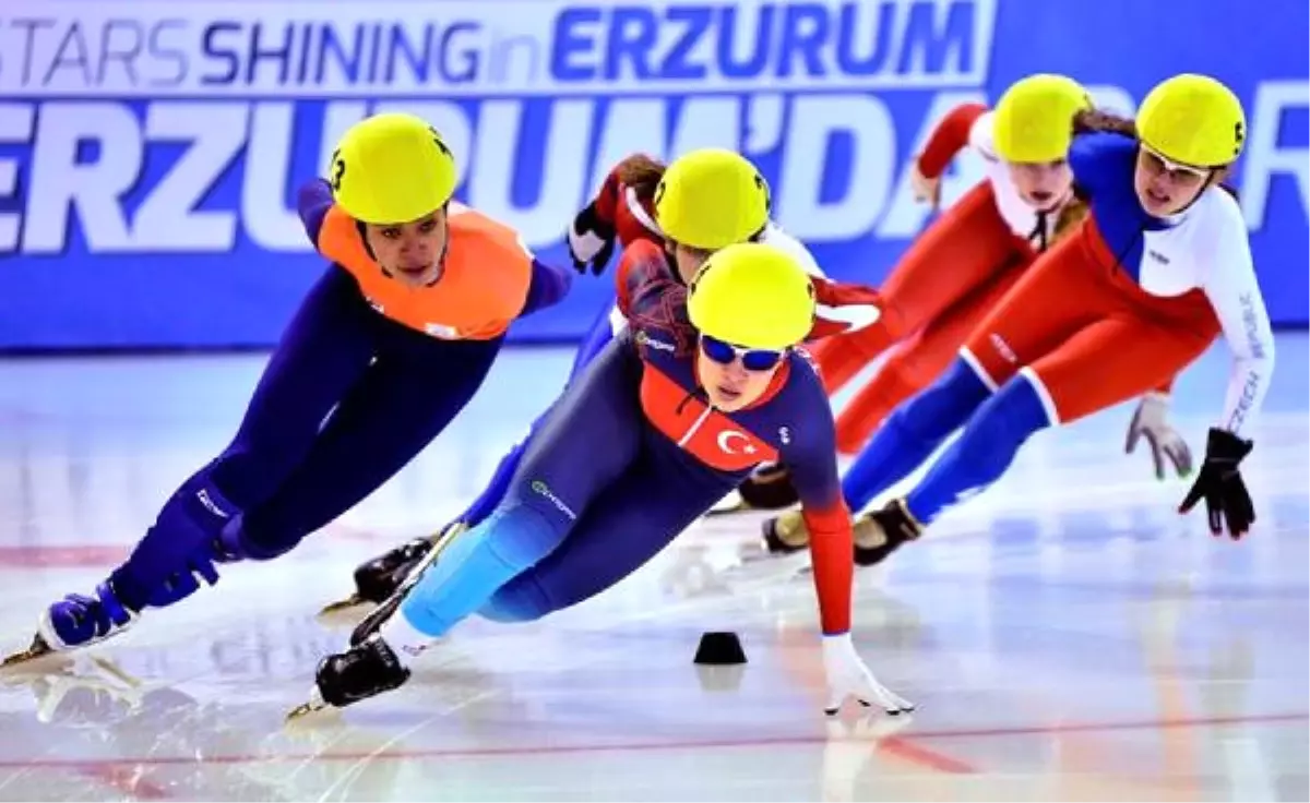 Sürat Pateninde Kızlarda Rusya, Erkeklerde Lüksemburg Altın Kazandı