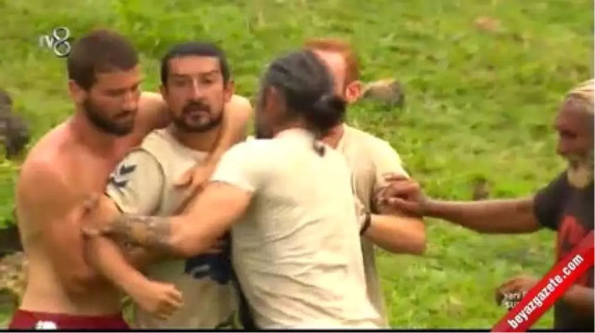 Survivor 2017 - Eser West Serhat Akın Kavgası!