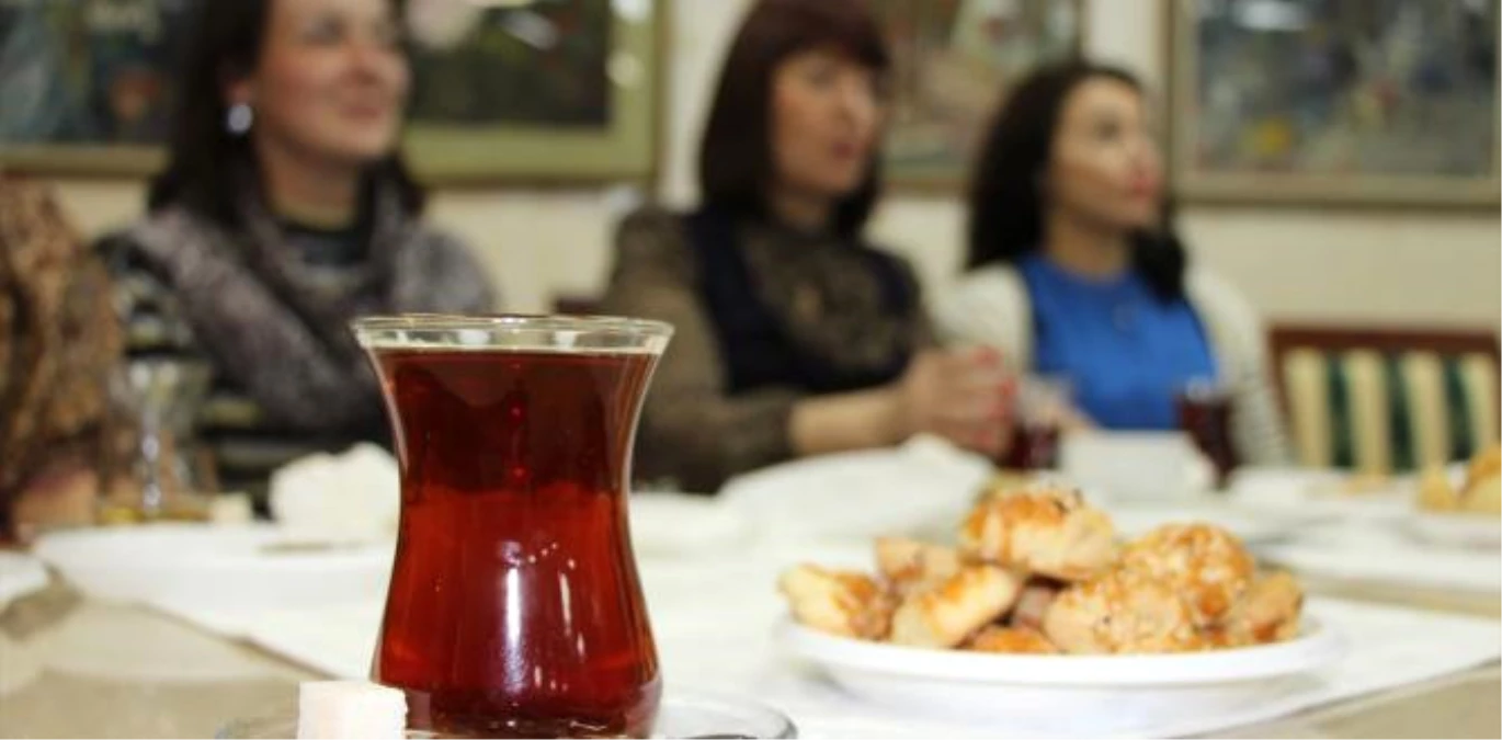 Tataristan\'da "Türk Çayı" Gecesi Düzenlendi