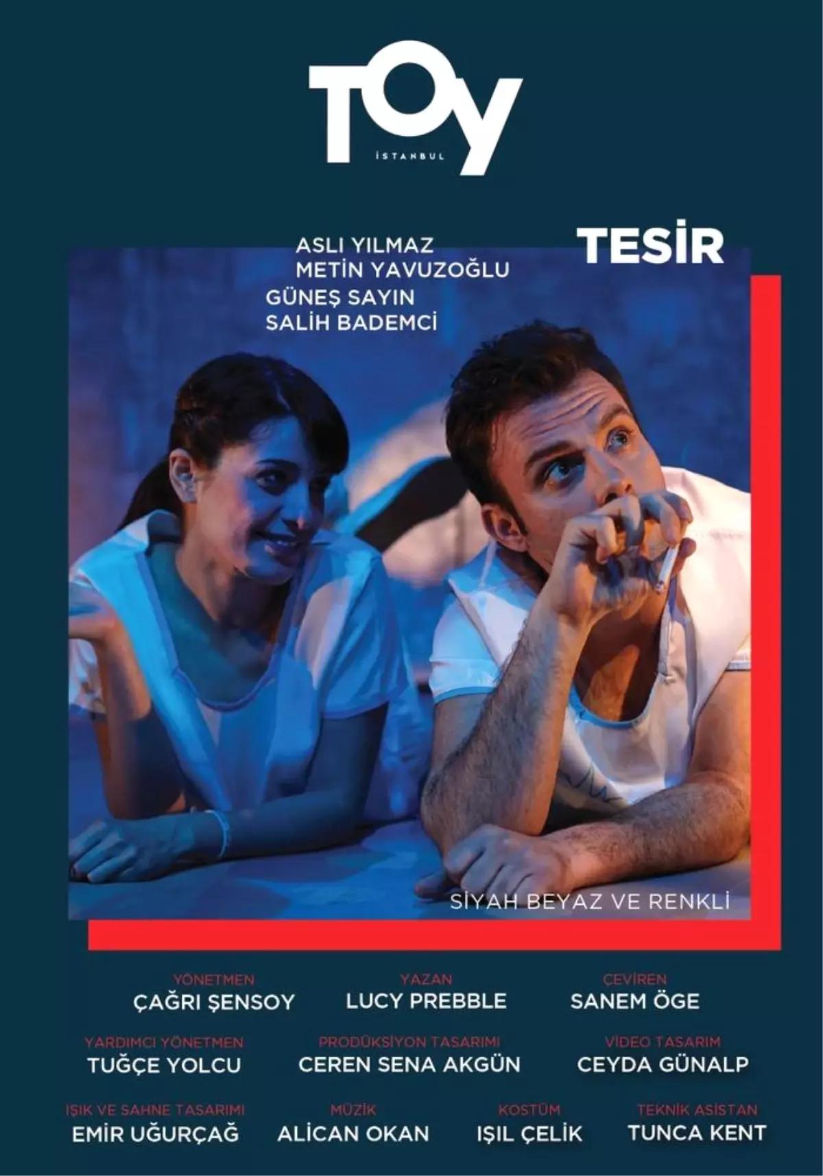 Tesir (Siyah Beyaz ve Renkli)