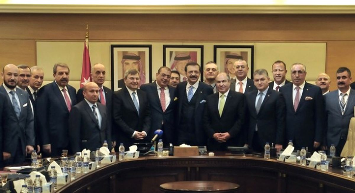 Tobb, 50 Kişilik Heyetle Ürdün\'e Çıkarma Yaptı