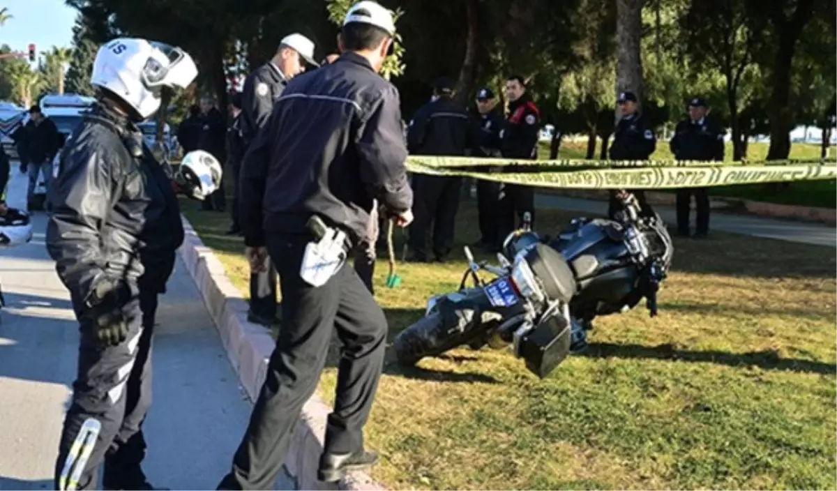 Törene Giden Polis Kazada Şehit Oldu