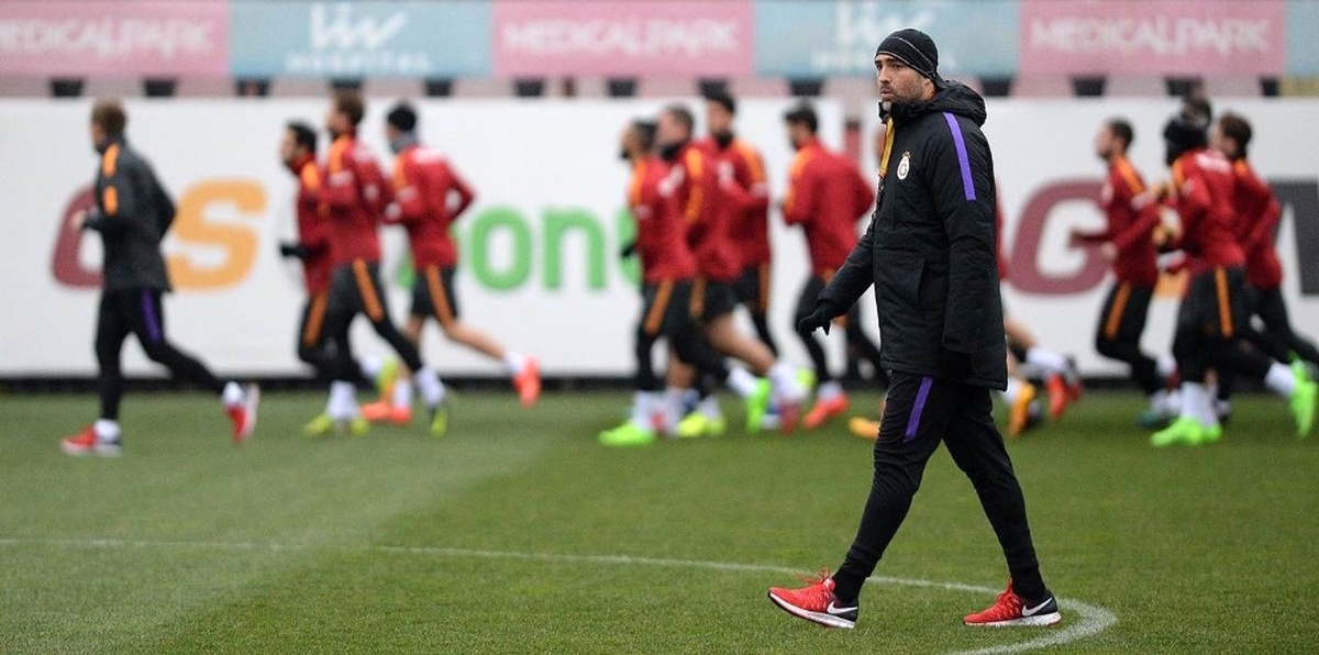 Tudor, Galatasaray ile İlk Antrenmanına Çıktı