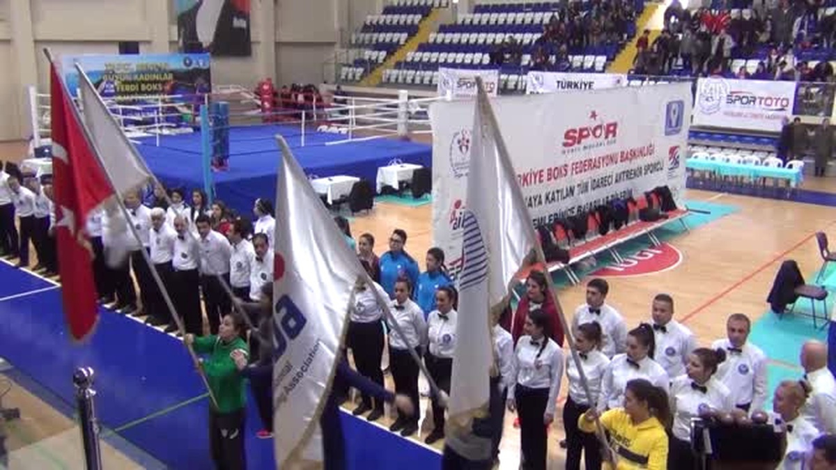 Türkiye Yıldız, Genç ve Büyük Kadınlar Ferdi Boks Şampiyonası